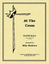 AT THE CROSS FLUTE SOLO cover